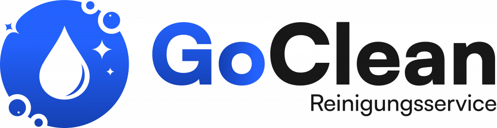 Go Clean Logo mit Text